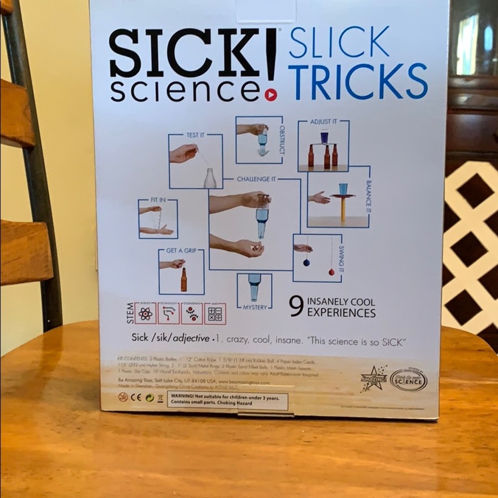 Science Tricks